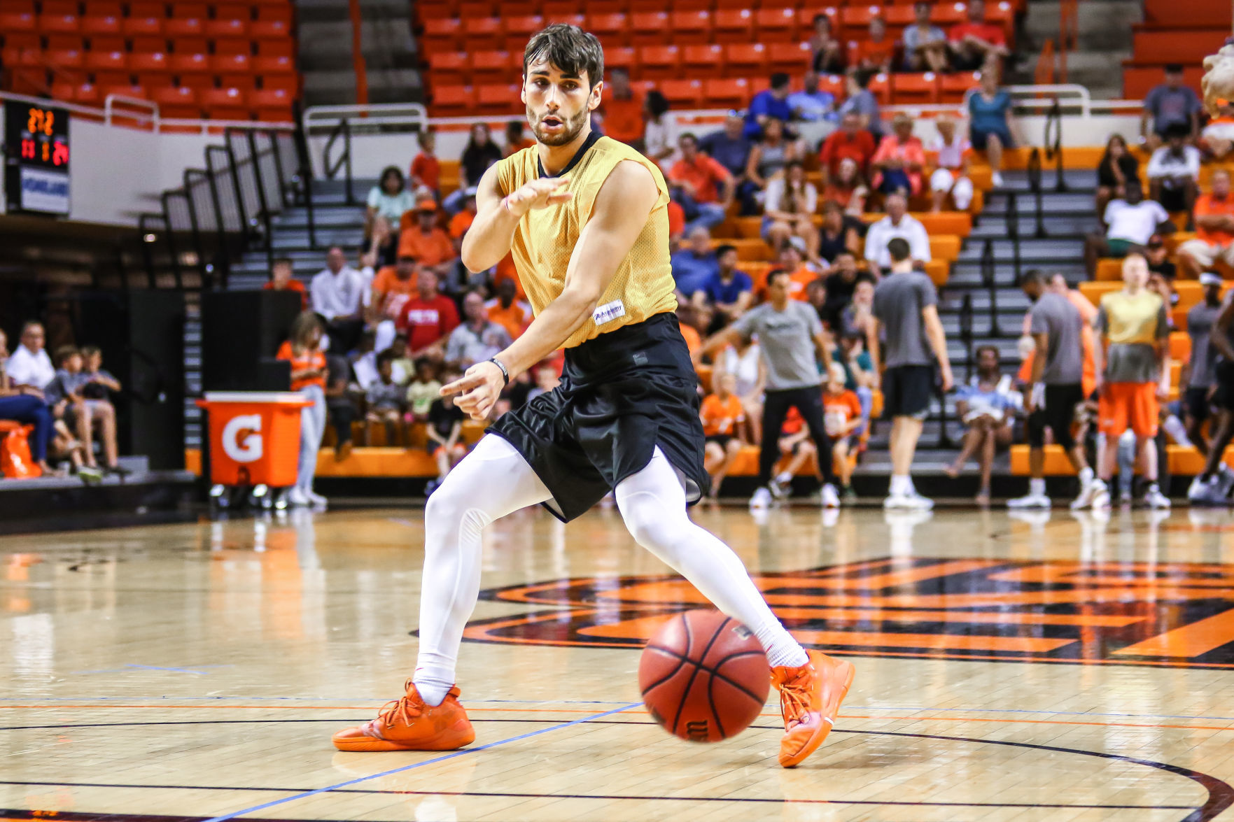 Oklahoma State's open basketball practice